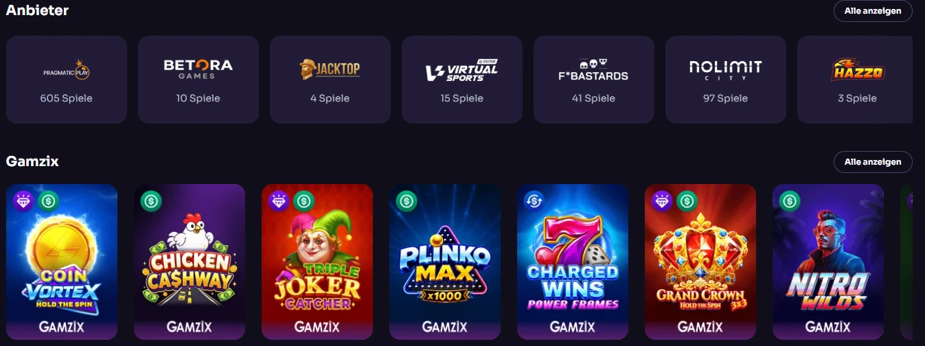 WinSpirit Casino banner 1 DE