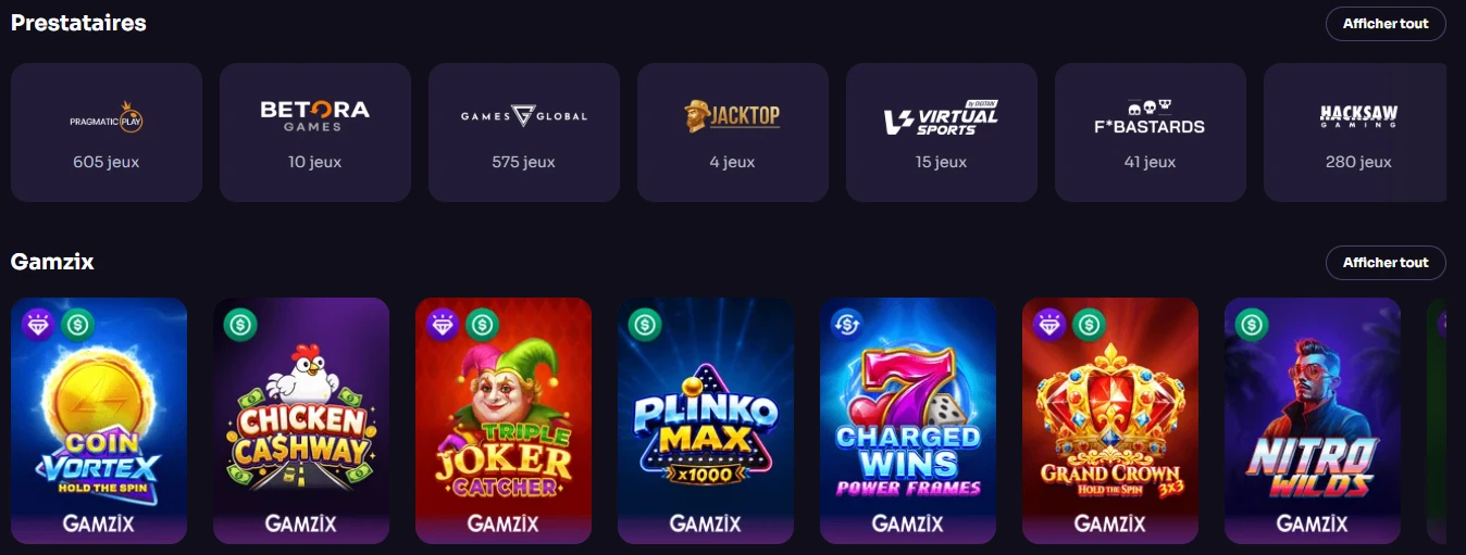 WinSpirit Casino banner 2 FR